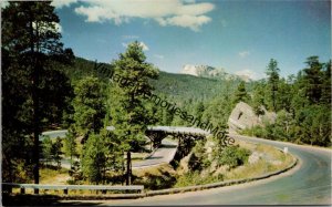 Pig-Tail Bridge South Dakota's Black Hills Postcard PC346