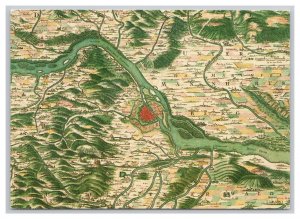 Wien und Umgebung Postcard Continental View