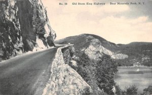 Old Storm King Highway in Bear Mountain, New York