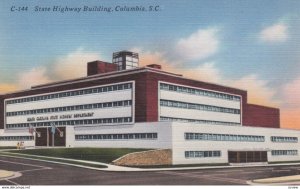 COLUMBIA, South Carolina, 1930-40s; State Highway Building