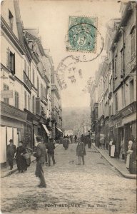 CPA PONT-AUDEMER - Rue Thiers (43291)