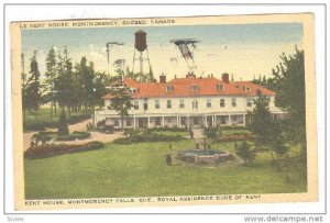 Le Kent House, Montmorency Falls, Quebec,  Canada,  PU-1941