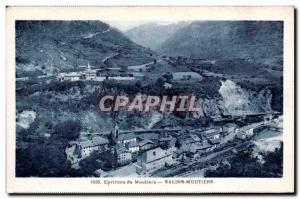 Moutiers - Moutiers Salins - Old Postcard