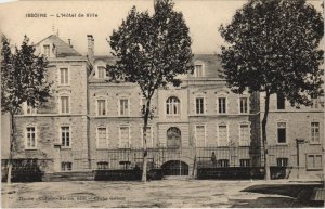 CPA ISSOIRE L'Hotel de Ville (1254692)