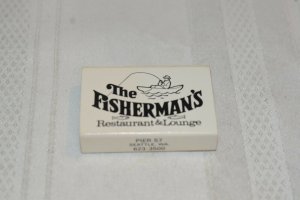 The Fisherman's Restaurant & Lounge Pier 57 Seattle WA Matchbox