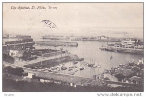 The Harbour, Sailing Boats, St. Helier, JERSEY, Channel Islands, UK, PU-1906