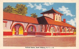 Railroad Station South Fallsburg, New York NY  