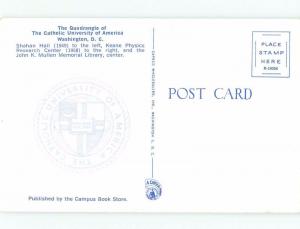 Unused Pre-1980 Catholic University Of America - Washington DC d9968