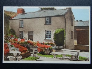 Wales LLANDUDNO The Great Orme Old Recorty Tea Gardens c1930's Postcard