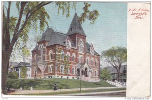 Public Library, Springfield, Massachusetts, 1900-1910s