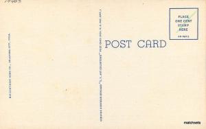 1940s Large Letters Multi View Okahoma City Oklahoma Linen Teich postcard 8948