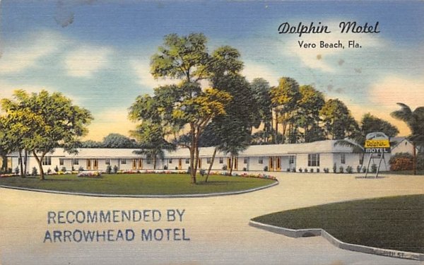 Dolphin Motel Vero Beach, Florida