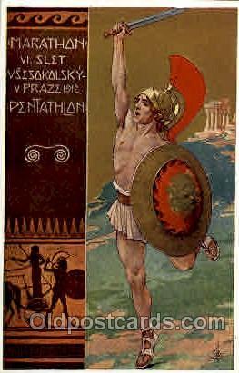 Stockholm 1912, Olympic Postcard Postcards  