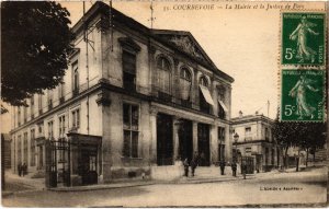 CPA Courbevoie La Mairie et la Jardin de Paix (1314291)