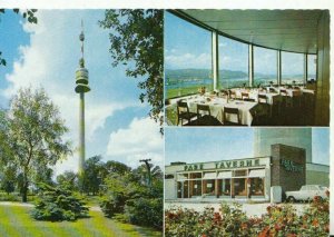 Austria Postcard - Donauturm Restaurant - Wien - Ref 20721A