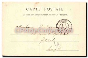 Old Postcard Montereau the Yonne bridge and the City