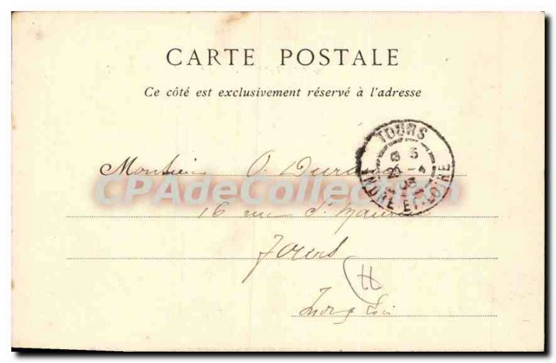 Old Postcard Montereau the Yonne bridge and the City