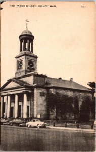 Massachusetts Quincy First Parish Church