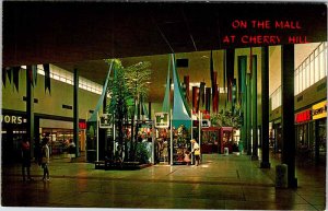 Postcard SHOPS SCENE Cherry Hill New Jersey NJ AN1138