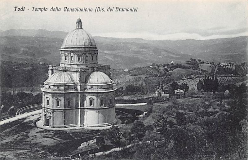 Todi Tempio della Consolazione Italy Unused 