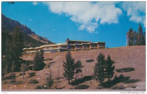 Timberline Hotel, BANFF, Alberta, Canada, 40--60's