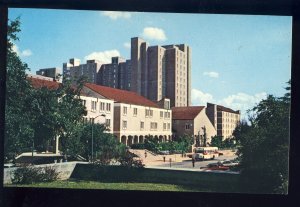 Austin, Texas/TX Postcard, Jester Center, Housing, University Of Texas, UT