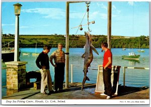 Postcard Ireland Cork Kinsale Co. Deep Sea Fishing Center