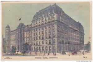 RP (Embossed) , Windsor Hotel , MONTREAL , Quebec , Canada , 00-10s
