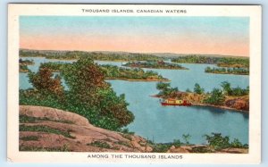 Thousand Islands - CANADA Postcard