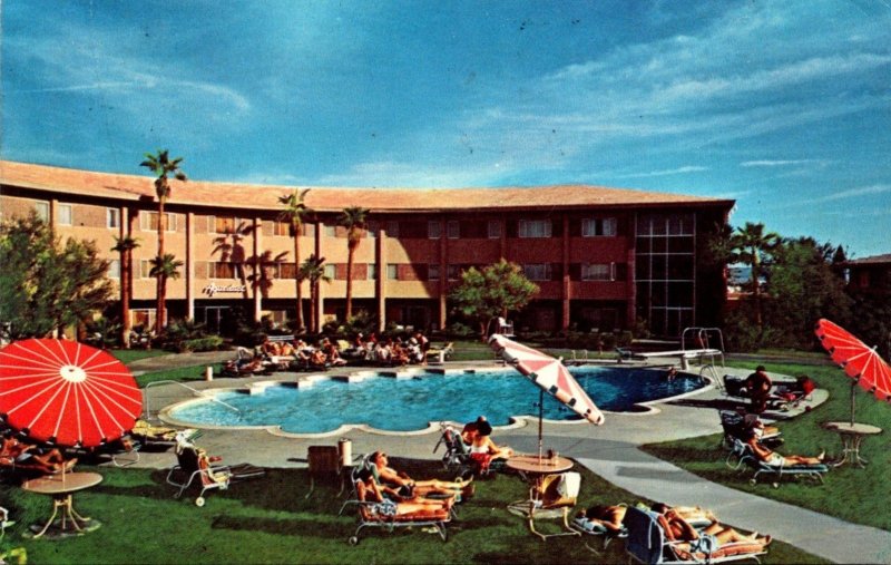 Nevada Las Vegas The Sands Poolside 1971