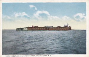 Fort Sumter Charleston Harbor Charleston South Carolina
