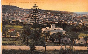 Vue Prise de Mustapha Alger Algeria Unused 