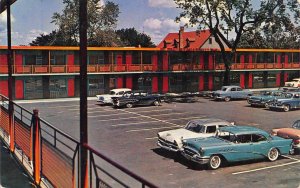 The Parkway Motor Motel Rideau Street Ottawa Roadside Vintage Postcard ca 1950s