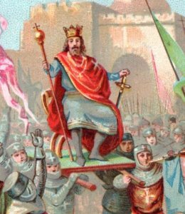 Chocolat francês D'aiguebelle Baldwin I Baudouin Constantinople F160 dos anos 1880–90-