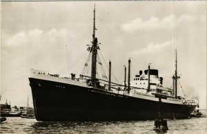 CPA AK M. S. Java SHIPS (911240)