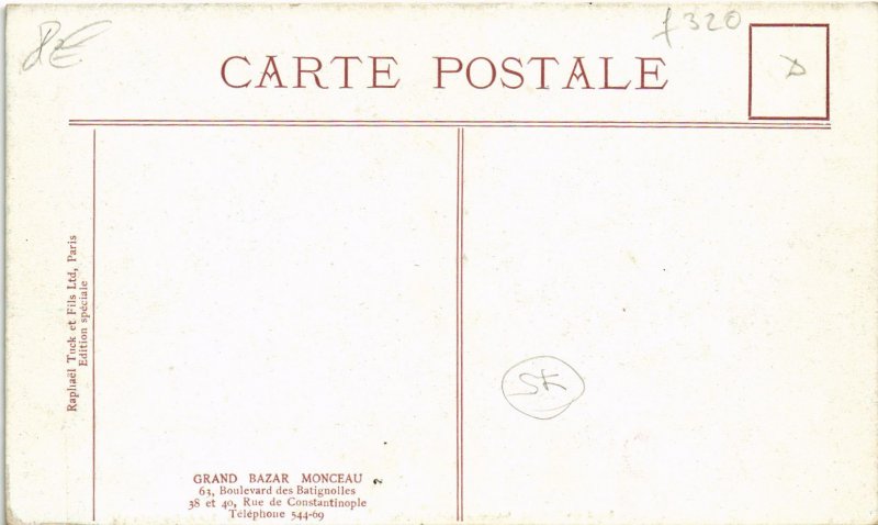 CPA AK PARIS Bazar Monceau 63, Bd des batignolles (971156)