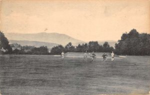 Eagles Mere Pennsylvania Golf Course Vintage Postcard AA82112