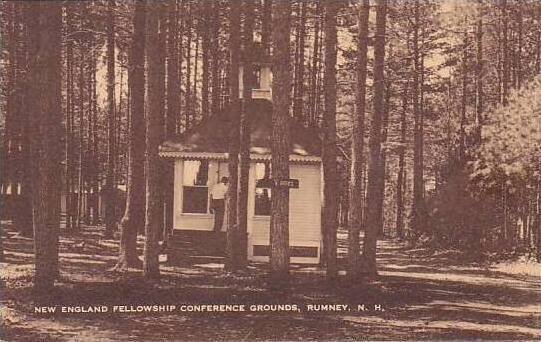 New Hampshire Rumney New England Fellowship Conference Grounds
