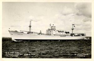 MS Lake Eyre   *RPPC