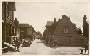 United Kingdom England Essex LEIGH ON SEA High Street Brewery Inn photo postcard