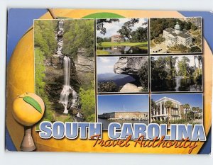 Postcard Famous Places/Landmarks in South Carolina USA