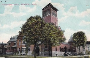 WINDSOR, Ontario, Canada, 1900-1910s; Presbyterian Church