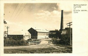 IA, Middle Amana, Iowa, Refrigerator Factory, RPPC