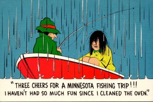 Humour Three Cheers For A Minnesota Fishing Trip