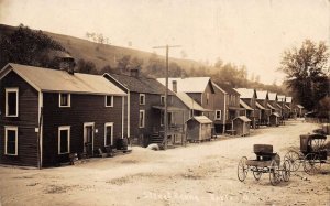 Dayton Ohio Street Scene Real Photo Vintage Postcard AA65826