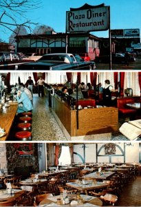 New Jersey Secaucus Plaza Diner Restaurant On The Plaza