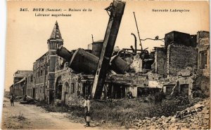 CPA ROYE Ruines de la Sucrerie Labruyere (1292568)