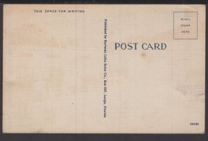 Florida Clearwater Shuffleboard Club ~ LINEN