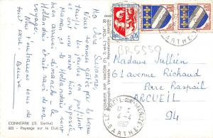 BR5550 Connerre Paysage sur le Due  france