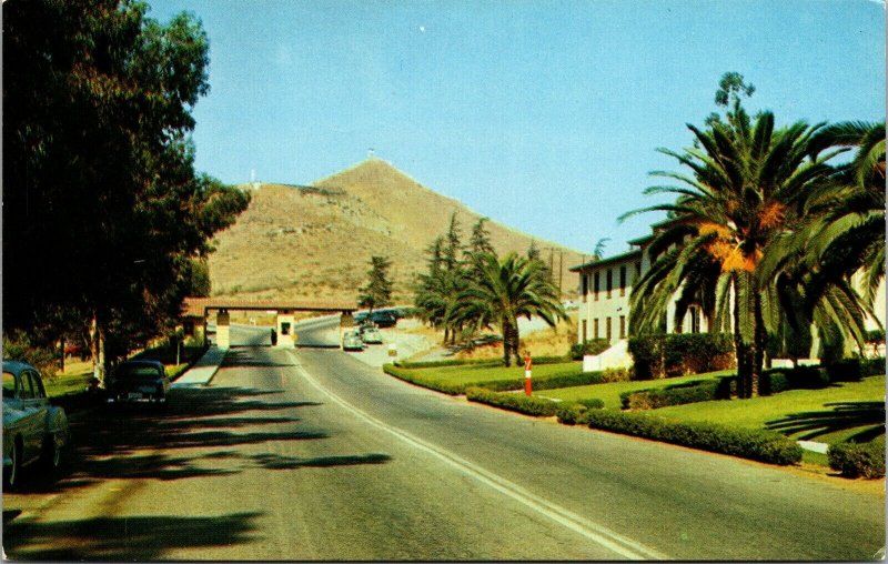 Two Postcards U.S. Naval Hospital in Corona, California~135221